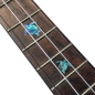 Preview: UKF-248HT-BL Inlay Stickers, Sea Turtles / Honus - Fret Markers for Ukuleles