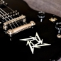 Preview: B-179NS-WT Inlay Stickers, Ninja Star / James Hetfield (Metallica)