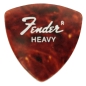 Preview: Fender 346 Triangle Celluloid Pick Heavy Plektrum 12 Stück