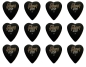 Preview: Gibson USA 351 Herz Standard Pick Plektrum Heavy 12 Stück