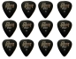 Preview: Gibson USA 351 Wedge Standard Pick Plektrum Heavy 12 Stück