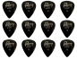 Preview: Gibson USA 351 Wedge Standard Pick Plektrum Medium 12 Stück