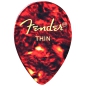 Preview: Fender 358 Shape Classic Celluloid Picks 12 Stück