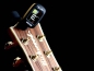 Preview: Boston BTU-200 Chromatischer Clip-Tuner (auch G+B+U+V), Vollfarbdisplay, 430-450Hz