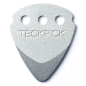 Preview: Dunlop 467 TECKPICK Aluminium Plektrum CLR Transparent 3 Stück