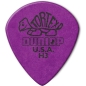 Preview: Dunlop Tortex Jazz Plektren H3 1,14mm violett 12 Stück