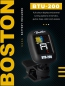 Preview: Boston BTU-200 Chromatischer Clip-Tuner (auch G+B+U+V), Vollfarbdisplay, 430-450Hz