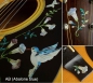 Preview: B-150AH-BL Inlay Stickers, Assorted Hummingbird