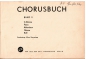 Preview: Chorusbuch - für Akkordeon, Piano, Gitarre und Bass