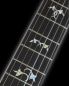 Preview: F-057CDY Inlay Stickers, Fret Mark- Winding Vine w/Bird