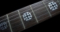 Preview: F-071IC-MT Inlay Stickers, Fret Mark - Iron Cross (Metallic)