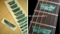Preview: F-006DT-GR Inlay Stickers, Dish / TRAPEZOID Fret Markers (AG)