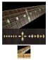 Preview: F-015CK-AW Inlay Stickers, Fret Mark-Checker (AWP)