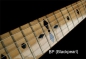 Preview: F-015CK-BP Inlay Stickers, Fret Mark-Checker (BP)