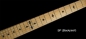 Preview: F-015CK-BP Inlay Stickers, Fret Mark-Checker (BP)