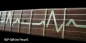 Preview: F-031EK-WT Inlay Stickers EKG Line Fret Markers Decals Guitar