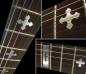 Preview: F-070CR-MT Inlay Stickers, Cross (Metallic) Fret Markers
