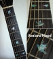 Preview: F-099DV-MX Inlay Stickers, Dove Fret Markers (Abalone-Mix)