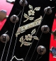 Preview: H-132DV-AW Inlay Stickers, Headstock-De Luxe Flowers