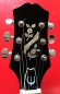 Preview: H-132DV-AW Inlay Stickers, Headstock-De Luxe Flowers
