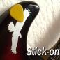 Preview: PH-240EG Inlay Stickers, Picks on Stickers "Pick Holder"-Eagle 2 sheets/pack
