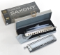 Preview: SEYDEL SÖHNE CHROMATIC SAXONY SOLO Mundharmonika 52480 in Bb