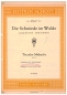 Preview: Die Schmiede im Walde Nr. 07647 - Edition Schott