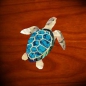 Preview: UK-264ST Inlay Stickers, Body-Sea Turtle