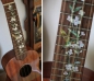 Preview: UKF-260TH-S Inlay Stickers, Fret Mark-Ukulele Tree of Life with Hummingbird