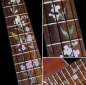 Preview: UKF-260TH-S Inlay Stickers, Fret Mark-Ukulele Tree of Life with Hummingbird