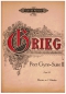 Preview: Grieg - Peer Gynt = Suite II Opus 55