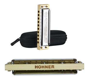 Hohner Marine Band Crossover Mundharmonika in C