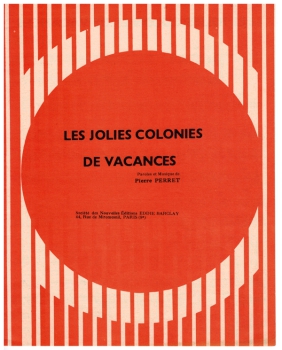 Les Jolies Colonies DE Vacances - Noten für Klavier