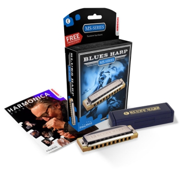 Hohner  Blues Harp MS in A