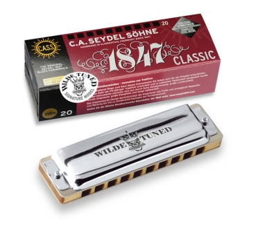 C.A. Seydel 1847 CLASSIC - Wilde Rock Tuning - 16220 in B