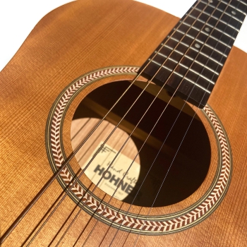 RS-244ST-HE Inlay Stickers, Rosette Stripes (Woody-Herringbone) - Purfling for Guitars