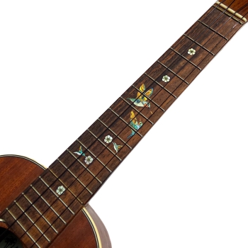 UKF-327BH Inlay Stickers, Bee Hummingbirds - Fret Markers for Ukuleles