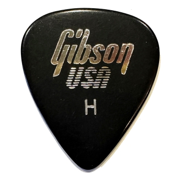 Gibson USA 351 Wedge Standard Pick Plektrum Heavy 12 Stück