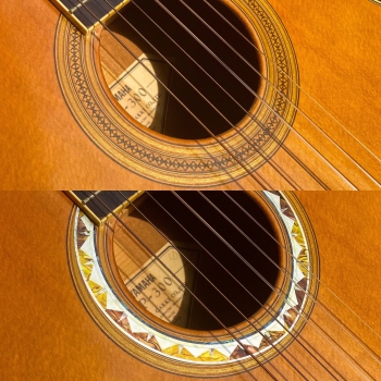 RS-242SA Inlay Stickers, Rosette (Santafe) - Purfling for Guitars