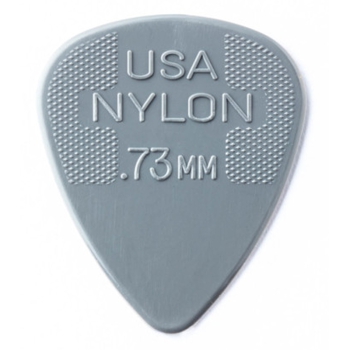 Dunlop Standard 0,73mm Plektrum grau (12 Stück)