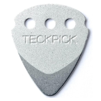 Dunlop 467 TECKPICK Aluminium Plektrum CLR Transparent 3 Stück