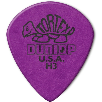 Dunlop Tortex Jazz Plektren H3 1,14mm violett 12 Stück