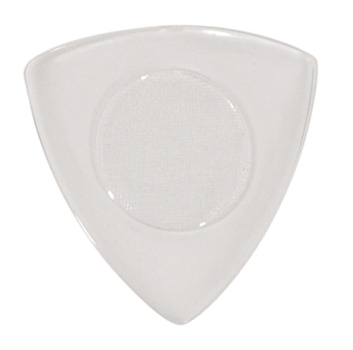 Dunlop Plektrum Stubby Triangle transparent 1,50mm 6 Stück