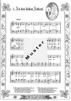 Advents- und Weihnachtslieder aus Perlen der Musik für Klavier