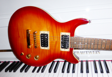 SIOUX Artist CP-4000 OBB Flame Top, selected inkl. GigBag - made in Korea