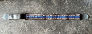 Gitarrengurt DROG 1022 Blau - Guitar Strap