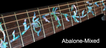 FT-050TG-MX Inlay Stickers, Tree Of Life Fret Markers MX