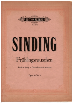 Edition Peters Frühlingsrauschen Nr. 2870