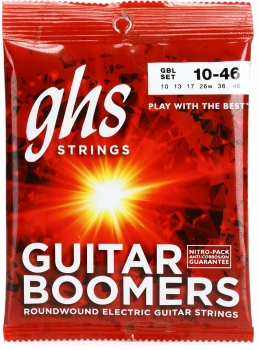 GHS GBL Boomers E-Gitarre Saiten Light 10-46