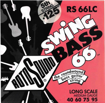 Rotosound RS66LC 5-String Set Swing Bass 40-125